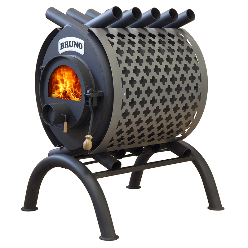 Bruno 1 with heat exchanger Bruno 1 with heat exchanger